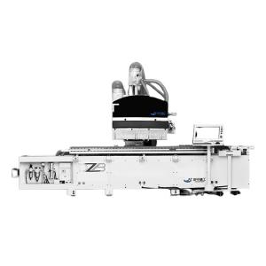 PLC Membrane Wooden Flush Door Making Machine CNC Design