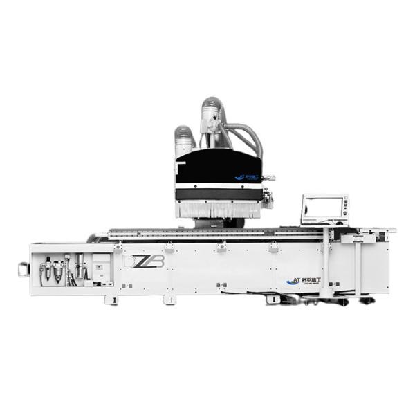Quality PLC Membrane Wooden Flush Door Making Machine CNC Design for sale