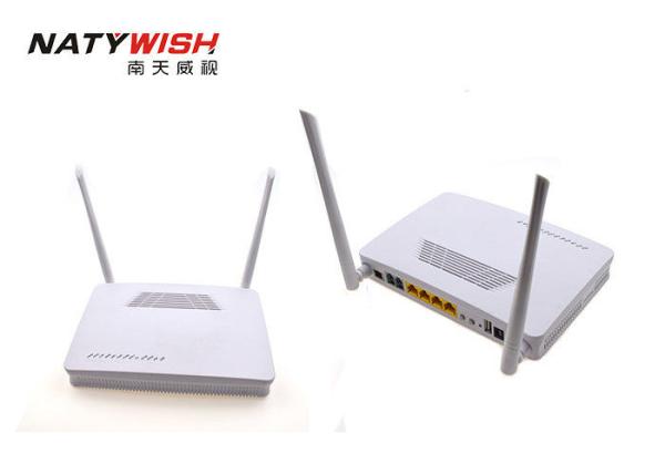 Lightweight GPON ONU Router , Single Fiber GPON WiFi Router Compatible With