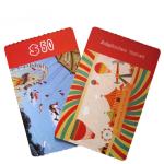 13.56MHz NFC RFID Paper Tickets One Time Use / Offset Printing
