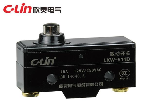 Quality Clion miniature Micro Switch LXW-5 series for food machinery, automatic packing machine, and machine tool equipmet for sale