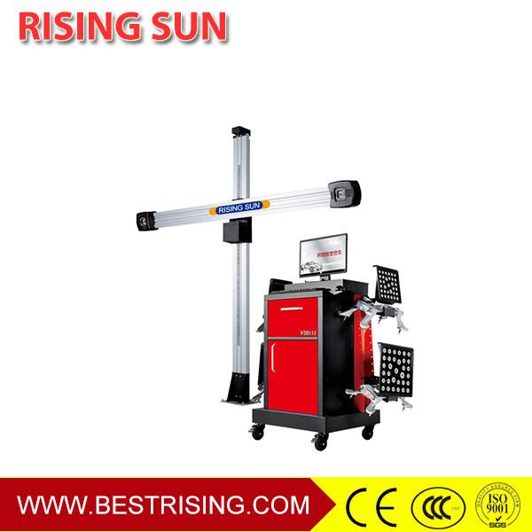 Quality 3D camera used movable wheel alignment for sale