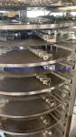 Conductive continuous drying equipment with high thermal efficiency and low