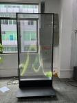 Flexible Transparent LED Display Crystal LED Display For Interactive Advertising