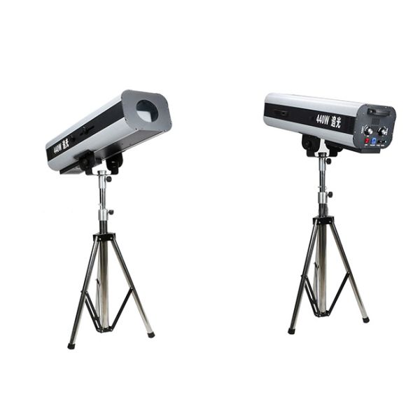 Indoor Moving Head LED Follow Spot Light With CE RoHS Certification