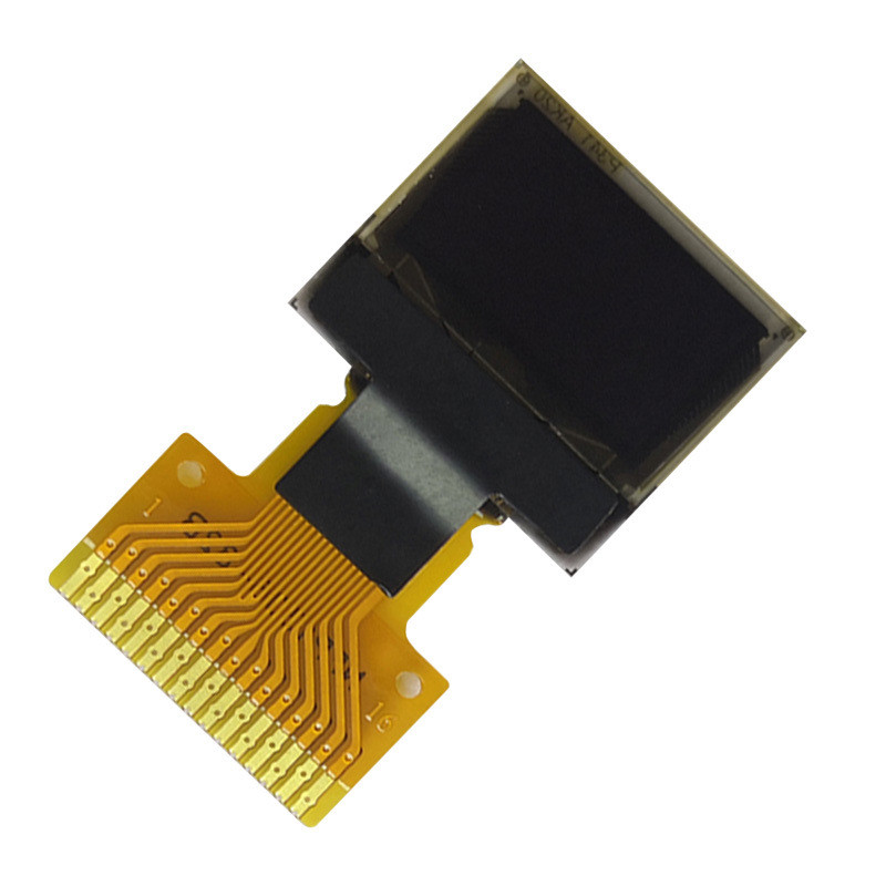 Pmoled Screen 0.42 Inch, 72X40 Resolution, 16 Pin IIC/SPI Interface, SSD1315 Driving