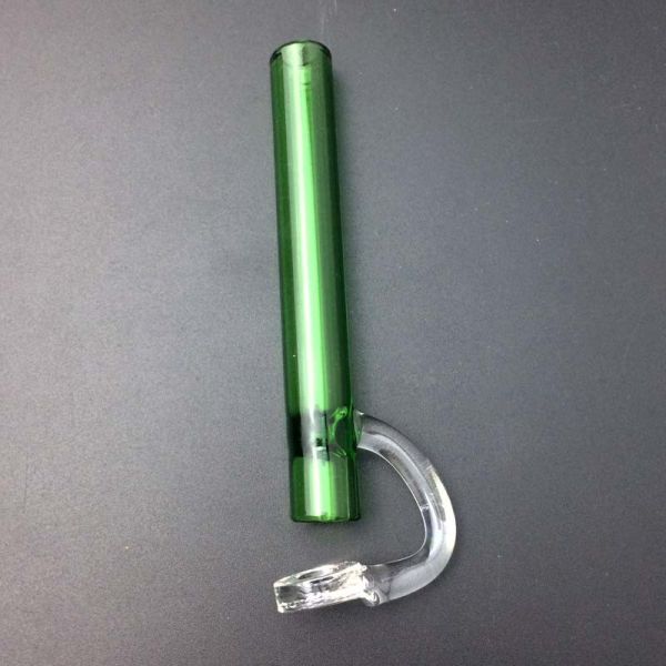 Hand Blown Pyrex Oil Burner Pipe One Hitter Light Weight Easy To Use