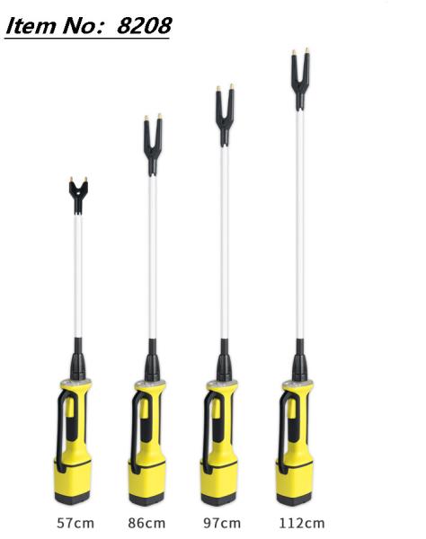 Quality 10000V 84cm Cattle Prod Electric Compact Dustproof Rechargeable for sale