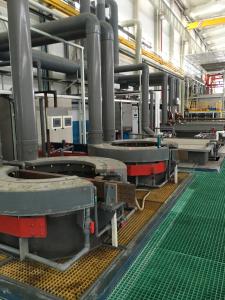 Buy cheap Long Rod Automatic Hanging Chrome Plating Line PLC Control product