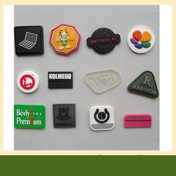 Quality Custom 3D Rubber Soft PVC Patch with Logo and Cheap Custom Patches for sale