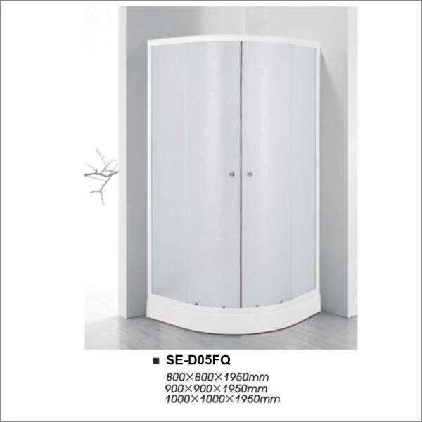 Quality Double Door Quadrant Shower Enclosures With Sliding Doors OEM/ ODM Available for sale