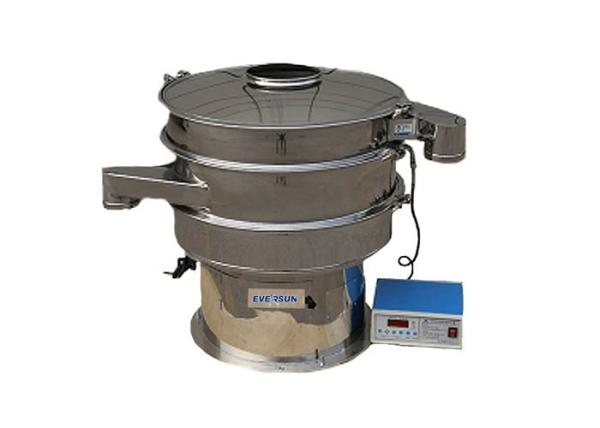Quality Ultra Fine Grading SUS Ultrasonic Circular Vibrating Screen for sale