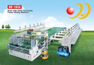 Buy cheap Semi - Automatic Folder Gluer Machine Operator Both - Side For Large Box product