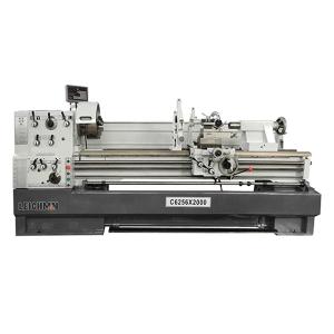 China Leichman Manual Lathe Machine Tool Engine Lathe C6256 Small electric on sale