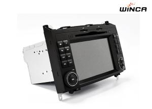 Android System Benz DVD Player Double Din Mercedes A Class Dvd Player