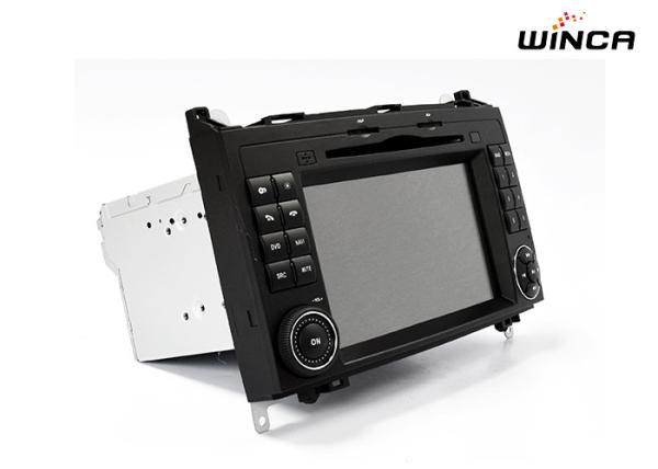 Quality Android System Benz DVD Player Double Din Mercedes A Class Dvd Player for sale