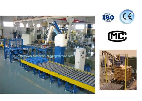 Quality PLC Controls Automatic Stacking Machine , Robot Palletizer Machine for sale