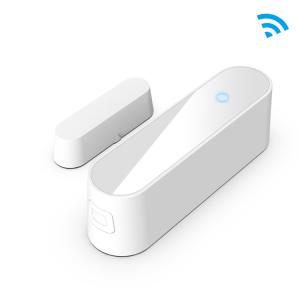 China 802.11bgn Wifi Door Window Sensor 10uA Wireless Door Detector Alexa on sale