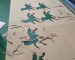 Flatbed Paper Pattern Graph Contour Printing Cutting Machine Apparel CAD Cutter