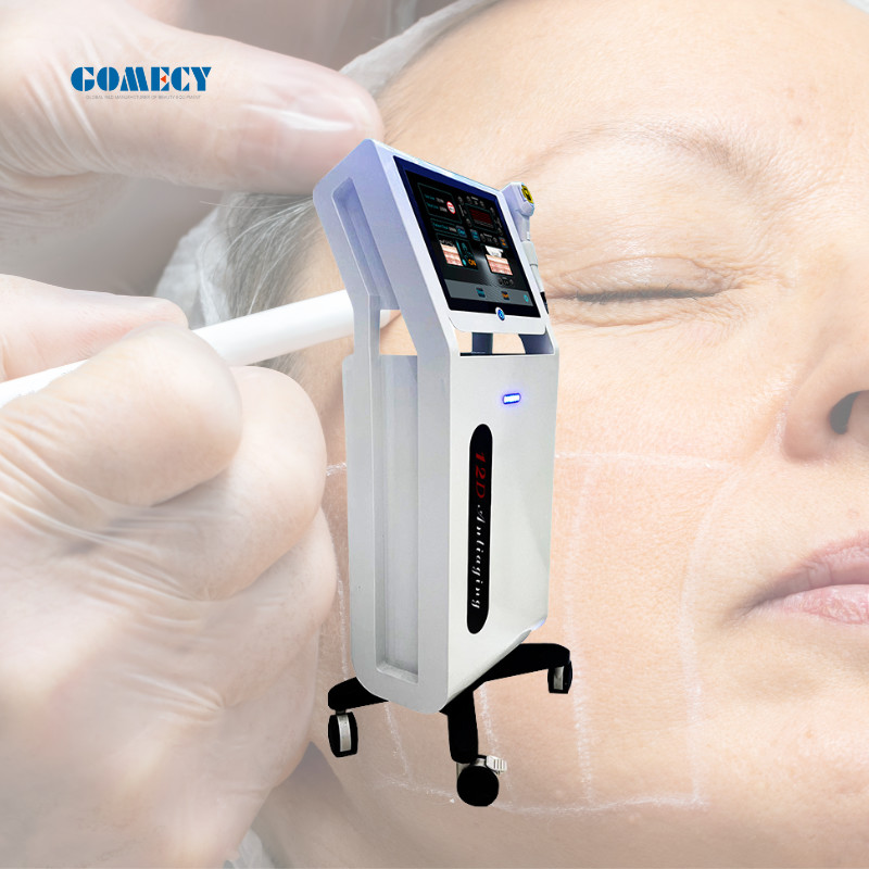 2024 Hot Anti Aging Hifu Ultrasound Machine High Frequency Facial Rejuvenation Face Lift 20000 Shots Smas Skin Machine