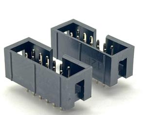 2.54mm Straight Box Header Connector 12 Pin IDC Box Header 2x6p