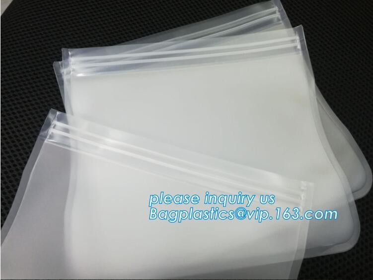 Round bottom polypropylene zip lock bag, CD bag, round reclosable bag, round reusable zip lock bag, round grip seal pack