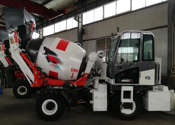 Quality Self Loading 3m3 16km/H Cement Mixer Vehicle for sale