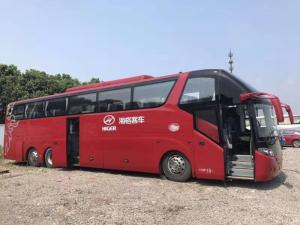 Luxury KLQ6122 2nd Hand Coach Euro IV / V 24-57 Seats Used Passenger Bus