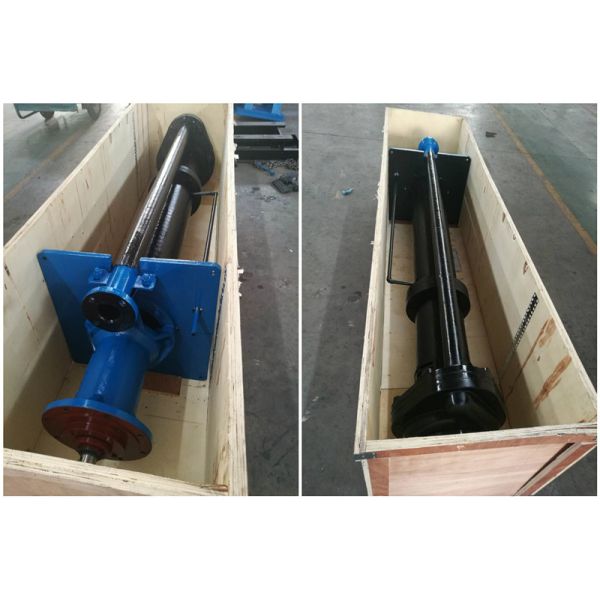No Seal Single Casing Light Weight Rubber Lined Slurry Sump Pump