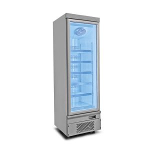 Buy cheap Vertical Frozen Food Display Freezer Commercial Refrigeration Equipment product