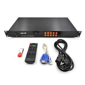 Buy cheap HD 4x1 HDMI Multi Viewer TCP/ IP 1080P Hardware Video Synthesizer RS232 product