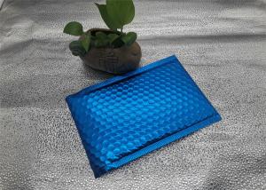 Buy cheap Blue Padded Bubble Mail Bag , Aluminum Bubble Mailing Bag product