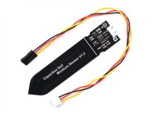 Buy cheap DC 3.3-5.5V Capacitive Soil Moisture Sensor Corrosion Resistant with Gravity 3-Pin Interface product