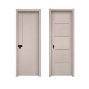 Melamine Flush Plywood Wooden Interior Doors