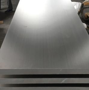 Buy cheap ASTM B209 5052 H32 Aluminium Sheet Plate 2mm Brush Blast Cold Rolled product