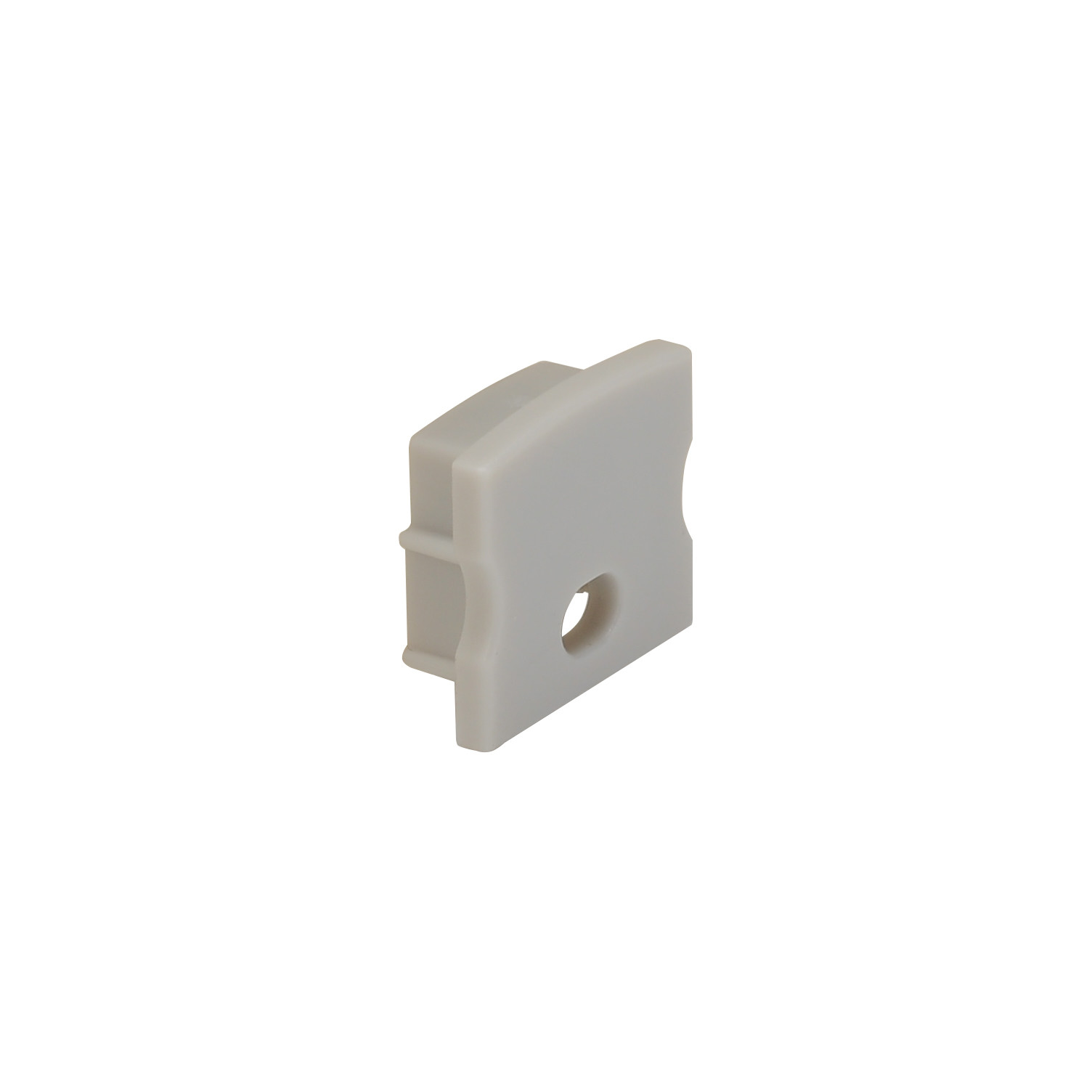 H15.0mm PC PMMA Aluminum Alloy LED Profile Furniture Lighting 6063 T5