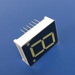 Instrument Panel 7 Segment LED Display Single Digit 0.8 Inch Low Power