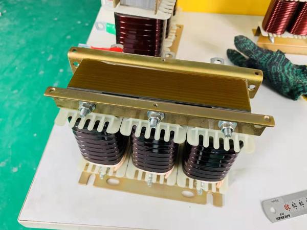 Quality Indoor Three Phase VFD Line Reactor VFD Input Choke Lightweight EAC for sale