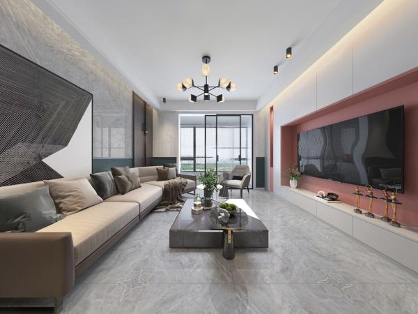 Quality PRIMERA 9.5mm Polished Glazed Tiles Marble Wall Floor Porcelain 80x80cm for sale