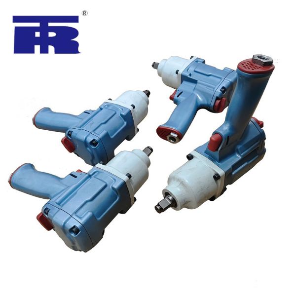 High Efficient Safe 90PSI Composite Air Impact Wrench One Inch