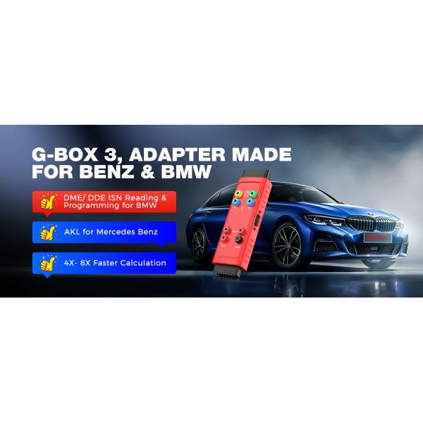 2025 Autel MaxiIM IM608 PRO II (Autel IM608 II) with Free G-Box3 and APB112 Support Mercedes Benz All Key with 1 More Year Free Update