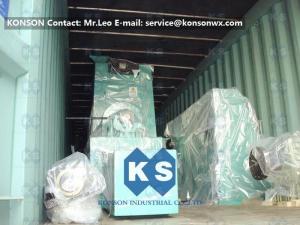 Buy cheap Automatic Hexagonal Mesh Machine 4300mm Max Width , 120x150mm Wire Mesh Size product