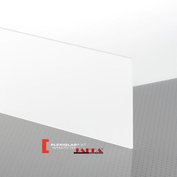 Quality White Acrylic Sheets Custom Frosted Acrylic Sheets Reduce Glare Reflections And Heat Resistance for sale
