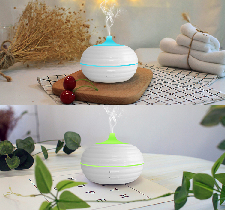 Indoor Modern Quiet 100ml Ultrasonic Aromatherapy Diffuser
