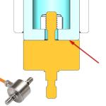 Mini Micro Load Cell Miniature Compression Tension Force Sensor Transducer 13mm