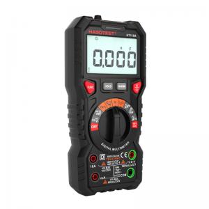 China LCD Display Red And Black Automatic Digital Multimeter on sale