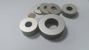 Buy cheap Φ30×Φ10×5 Piezo Ceramic (PZT) Ring 30*10*5 material PZT-81 PZT-4 product