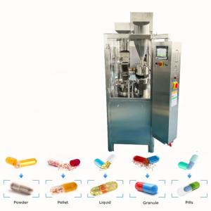 China 2500PCS Capsule Filling Machine 304 316 Automatic Capsule Filler 460V on sale