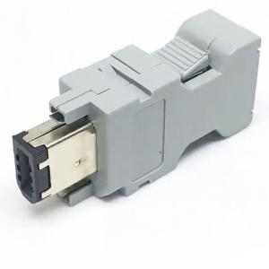 Buy cheap Servo drive plug connector SM-6P connector CN3 1394 encoder plug for Yaskawa Matsushita Delta product
