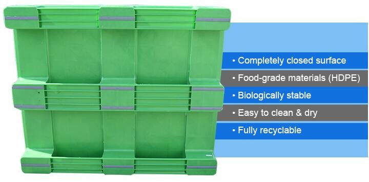Heavy duty stackable attached lid turnover box, Stackable and nestable plastic shipping tote box for storage or moving